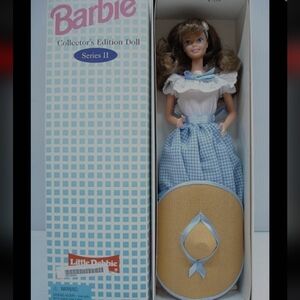 Barbie Collector's Edition Doll with Blue and White Dress